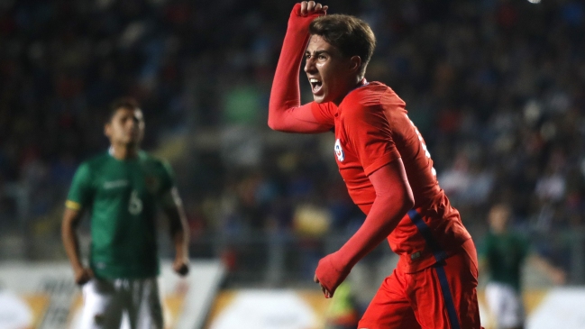 Chile sub 17 tuvo una despedida triunfal ante Bolivia de cara al Mundial de India