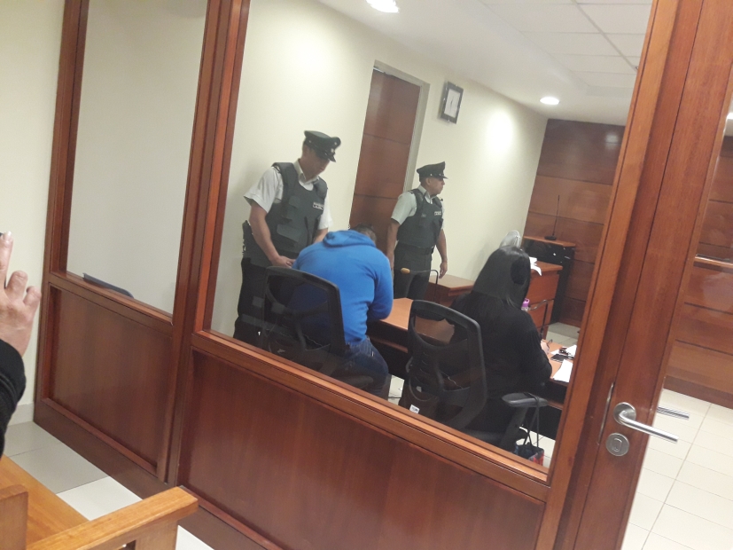 Sadam Husein fue detenido en Arica por tráfico de drogas en condones