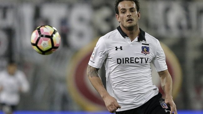Octavio Rivero quedó fuera de la citación de Colo Colo