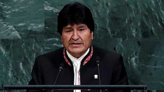 Chile difundió en la ONU una nota diplomática de respuesta a Evo Morales