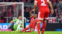 Arturo Vidal participó en pobre empate de Bayern Munich ante Wolfsburgo