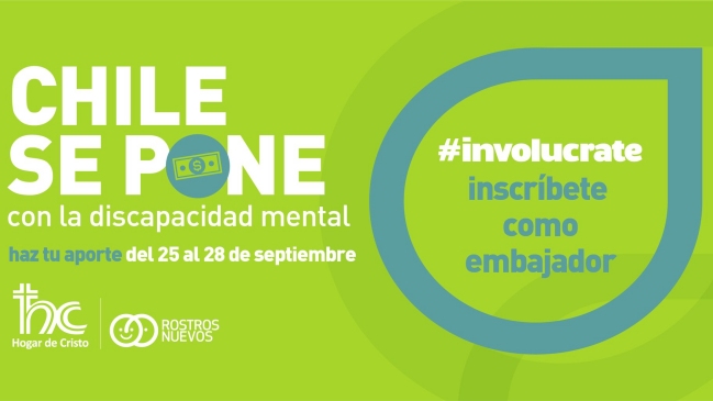 Fundación Rostros Nuevos realizará primera colecta virtual desde este lunes