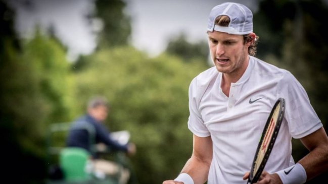 Nicolás Jarry superó sin problemas la ronda inicial en la qualy del ATP de Shenzhen