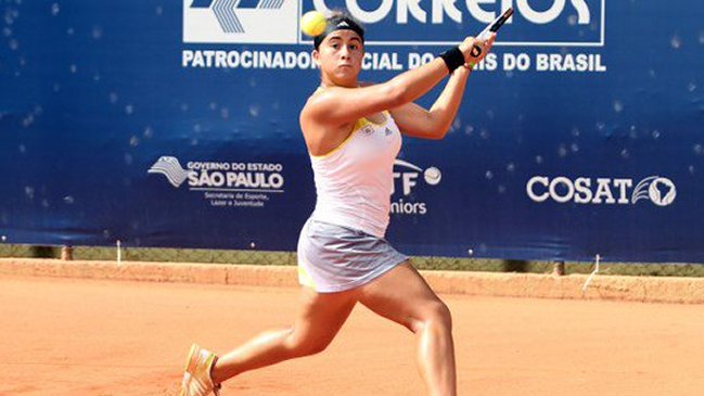 Bárbara Gatica se quedó en semifinales del ITF de Antalya