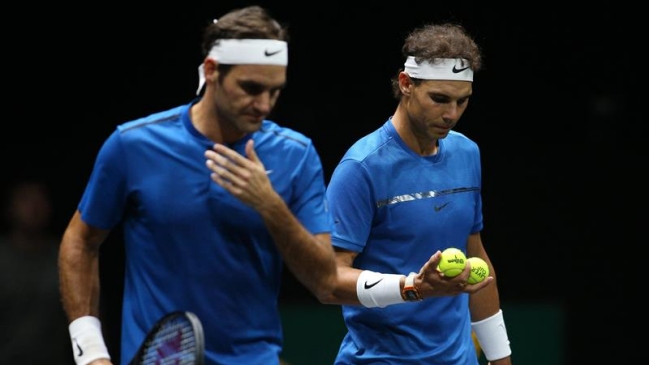 Nadal y Federer consolidaron la ventaja de Europa en la Copa Laver