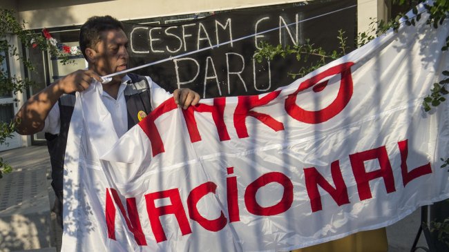 Funcionarios de la salud municipal amenazan con paro en octubre