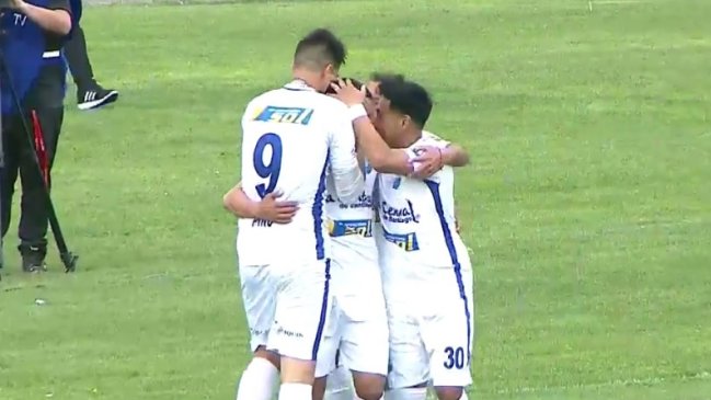 Deportes Recoleta retomó la senda ganadora ante el líder Deportes Vallenar en Segunda División