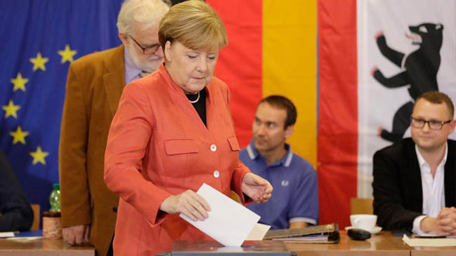  Alemania celebra elecciones este domingo  