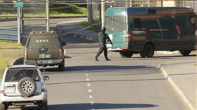 Fiscalía señala que líder de la CAM pretendía la quema de 100 camiones este año