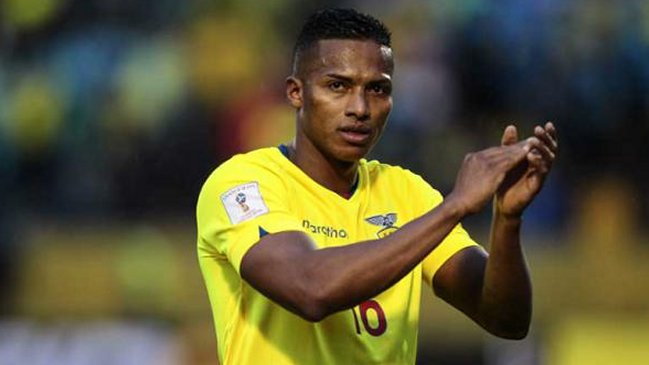 Antonio Valencia lidera la nómina de Ecuador para los choques ante Chile y Argentina