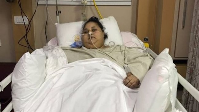 Murió la que fue una de las mujeres más gordas del mundo