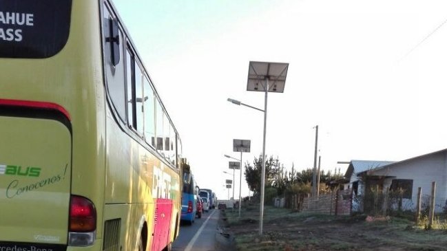 Nueva jornada de protestas en el Biobío en apoyo a comuneros en huelga de hambre
