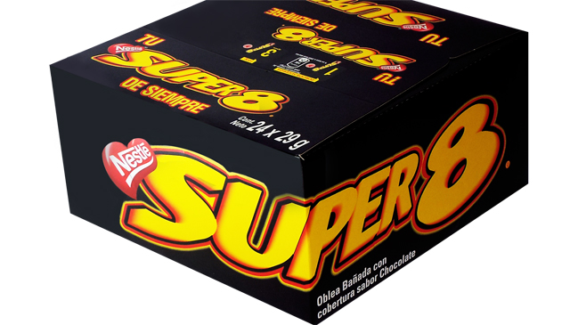 Savory sorprendió con nuevas cassatas de Super8 y Tritón