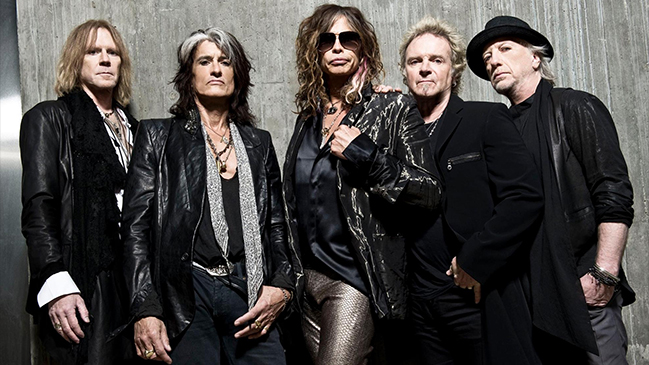 Aerosmith canceló la gira que los traía a Chile