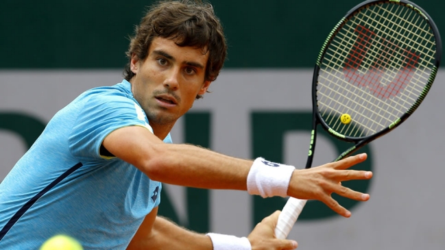 Guido Pella enfrentará a Dominic Thiem tras ganar en su estreno en Chengdu