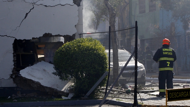 Afectados presentaron querella por explosión en edificio de Bellavista