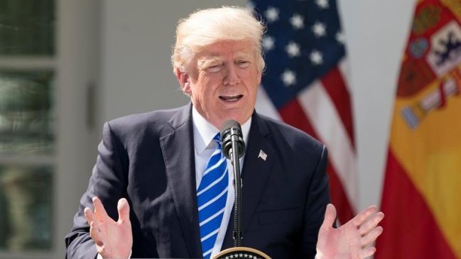 Trump insiste en que se reserva la 