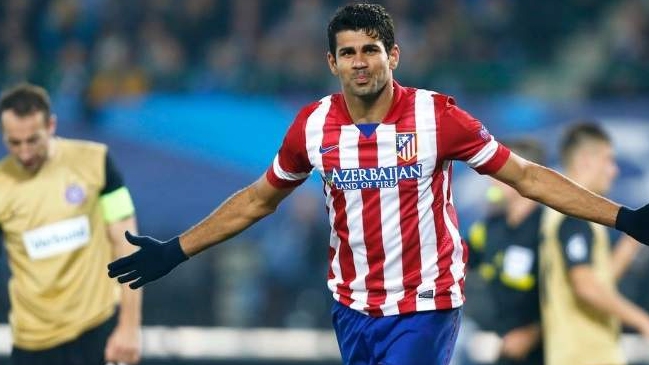 Chelsea confirmó traspaso de Diego Costa a Atlético de Madrid y le deseó suerte en su carrera