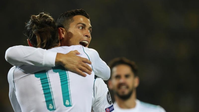 Real Madrid derribó a Borussia Dortmund en Alemania de la mano de Cristiano Ronaldo