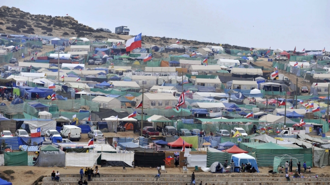 Niño intoxicado con monóxido de carbono durante fiesta de La Pampilla de Coquimbo