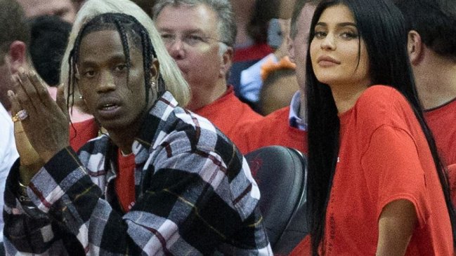 Kylie Jenner y Travis Scott serán padres de una niña
