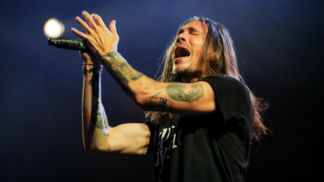 Incubus hizo vibrar a más de 15 mil fanáticos en su cuarta visita a Chile