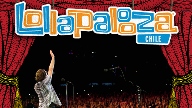 Pearl Jam, Red Hot Chili Peppers, The Killers y Mon Laferte estarán Lollapalooza Chile 2018