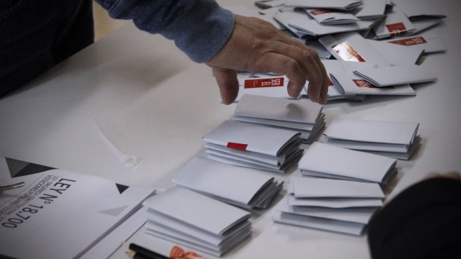 Definen tiempos para franja electoral: PRI, Evópoli y RD tendrán poco más de un segundo