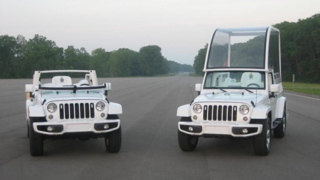 Chile reutilizará tres papamóviles provenientes de EEUU y Bolivia en visita de Francisco