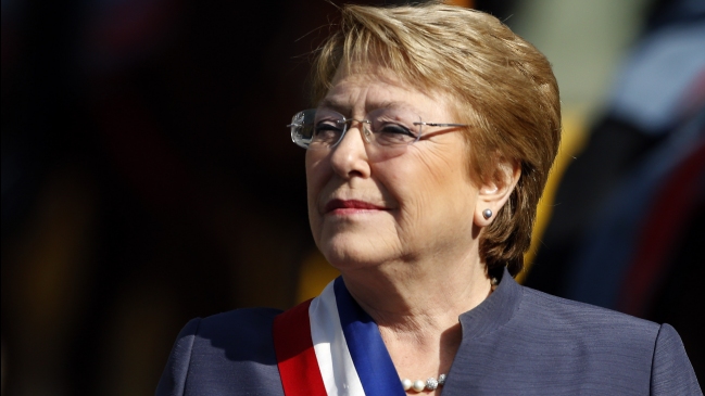 BBC destacó a la Presidenta Bachelet como una de las 100 mujeres de 2017
