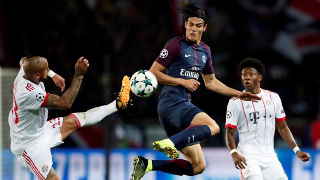 Paris Saint-Germain demostró su poderío y vapuleó a Bayern Munich en la Champions League