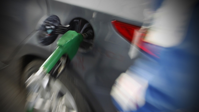 El precio de las bencinas sube por cuarta semana consecutiva