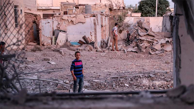 La ONU da un mes a Siria para entablar una verdadera negociación de paz