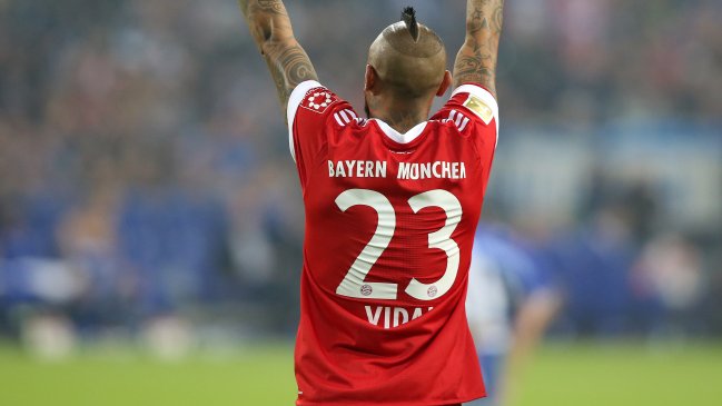 Arturo Vidal se transformó en el chileno con más presencias en la Champions League