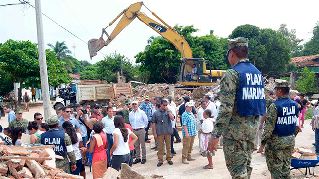 Reconstrucción tras sismos en México superará los 2.000 millones de dólares