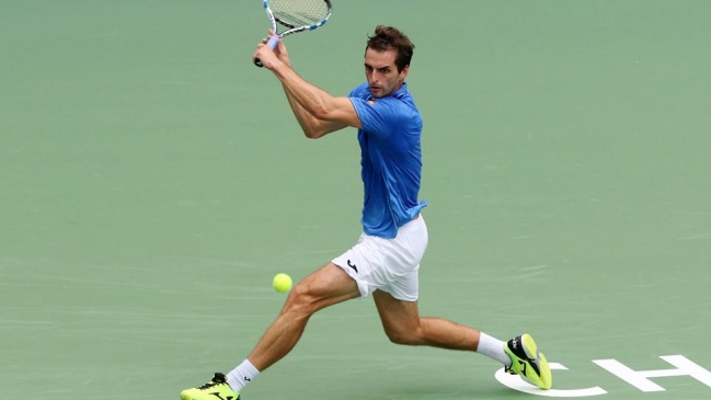 Albert Ramos dijo adiós al ATP de Chengdu tras perder frente a Dusan Lajovic