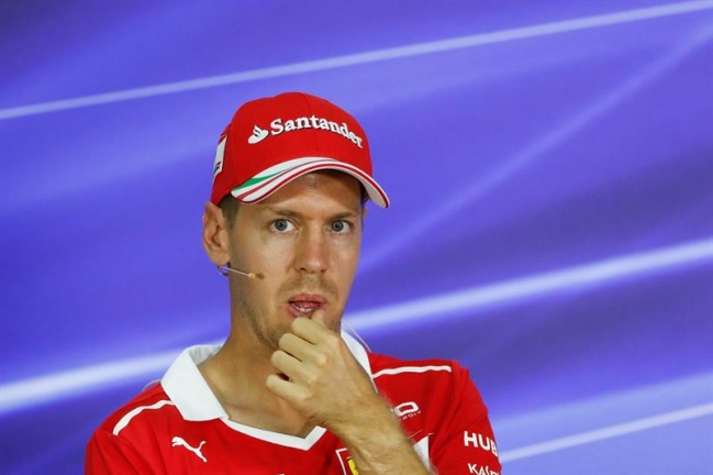 Vettel: El auto es fuerte y tengo suficientes carreras por delante
