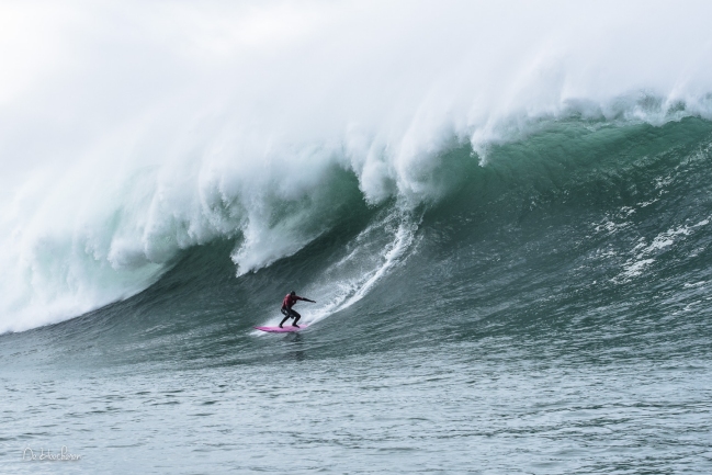 Surfista chileno es invitado a importante evento de olas gigantes en Oregon