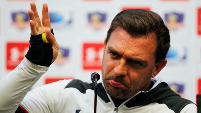 Pablo Guede: Este será el clásico más difícil por como vienen ambos equipos