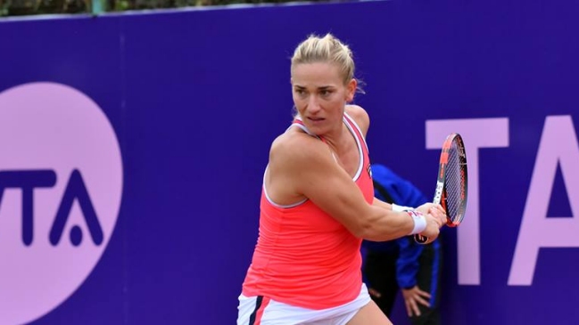 Timea Babos se instaló en semifinales del WTA de Tashkent