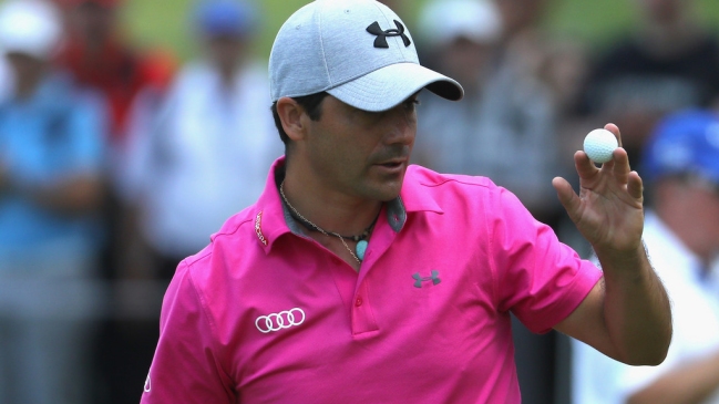 Felipe Aguilar tuvo un buen arranque en el British Masters