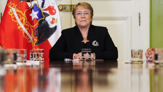 Presidenta Bachelet confirmó que este sábado enviará Presupuesto 2018 al Congreso