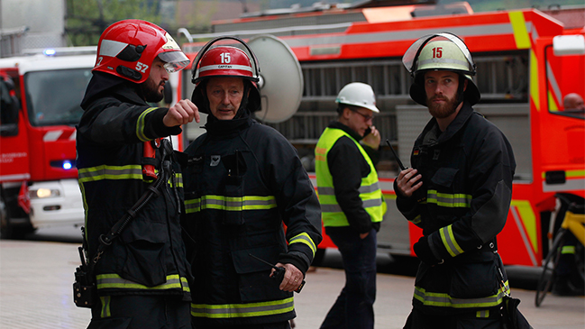 Bomberos acude al Hospital Salvador por 