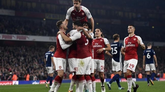 Arsenal visita a BATE Borisov por la Liga de Europa