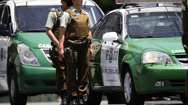 Tres detenidos tras robo y persecución en Lo Barnechea