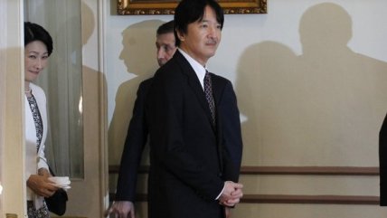   Príncipe Akishino de Japón visitó Valparaíso 