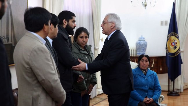 Familias de comuneros piden reunirse con Presidenta por razones 