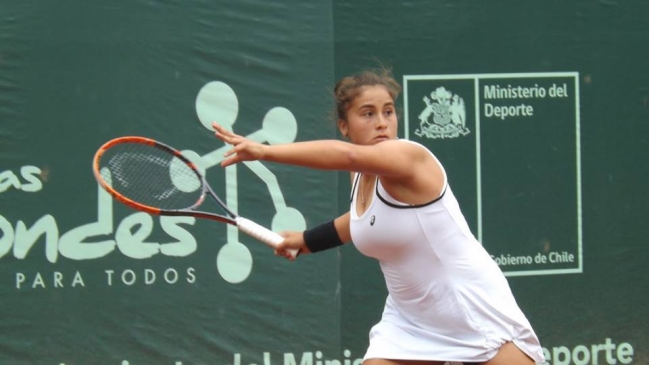 Bárbara Gatica sigue en racha y avanzó a semifinales en ITF de Antalya