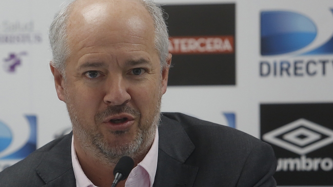 Juan Tagle y futuro de Salas: Todo el foco está en el clásico, no nos pondremos en otra situación