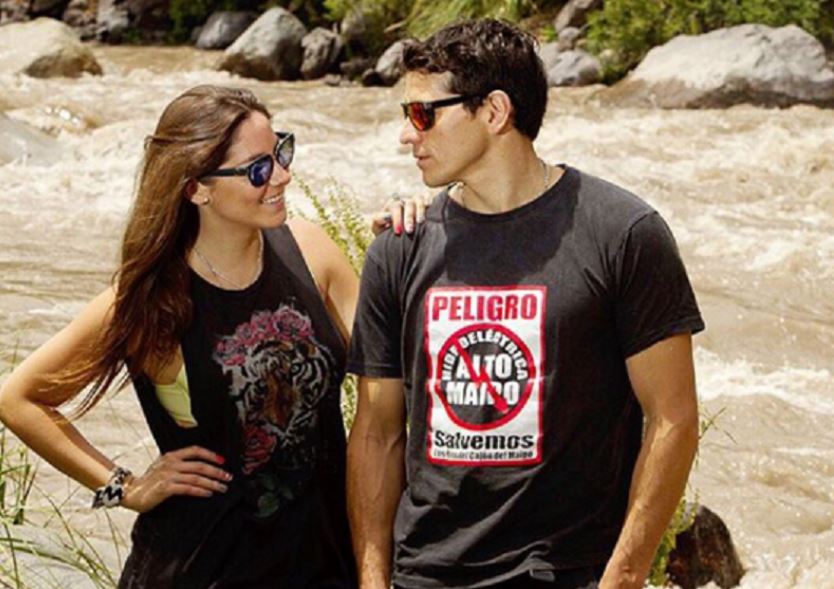 Desalojan a familia de Pangal Andrade de terreno del Cajón del Maipo